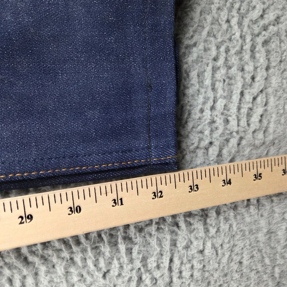 Vintage Levis 517 Jeans Mens 38x34 (37x33) Blue Orange Tab Bootcut‎ USA 80s